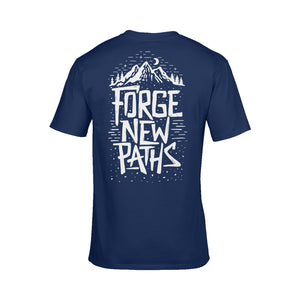 'Forge New Paths' Mens T-Shirt