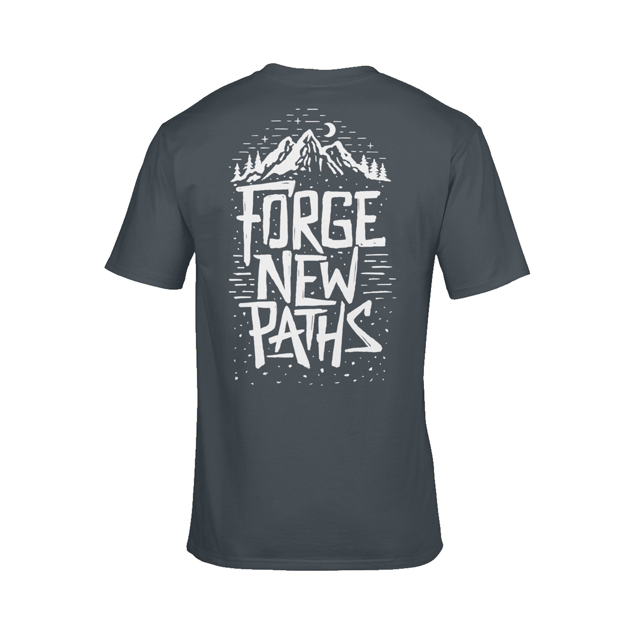'Forge New Paths' Mens T-Shirt