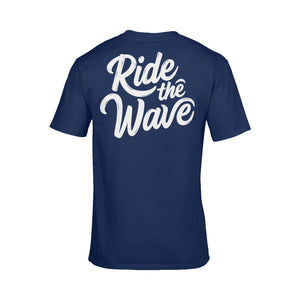 'Ride the Wave' Mens T-Shirt