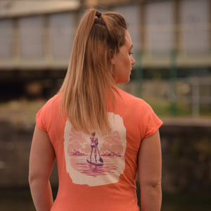 'Paddle' Womens T-Shirts