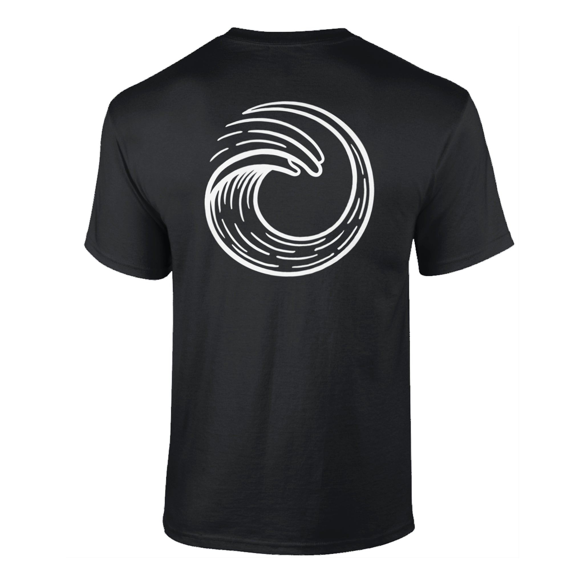 'Big Wave' Mens T-Shirts (Outlet)