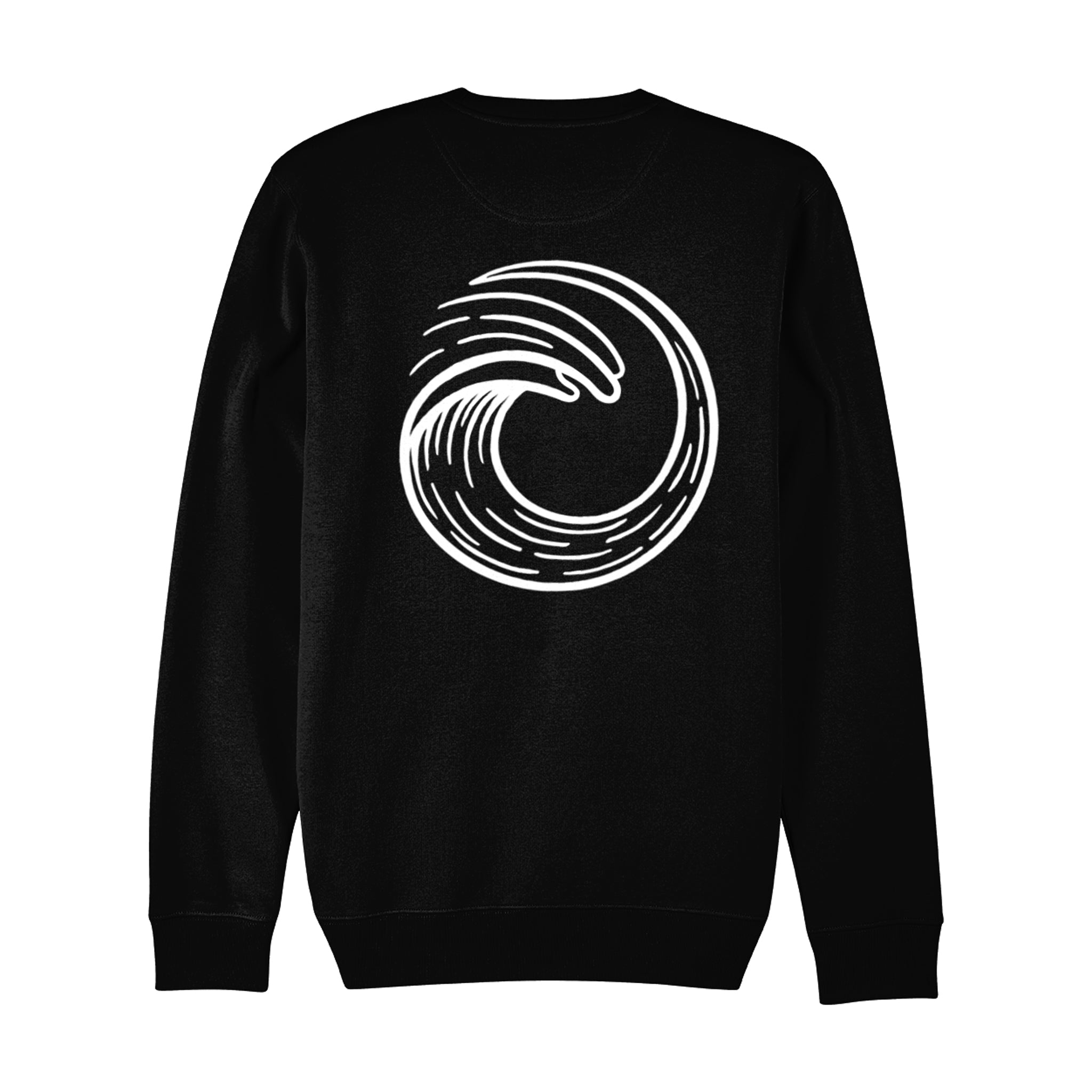 'Big Wave' Mens Sweatshirts