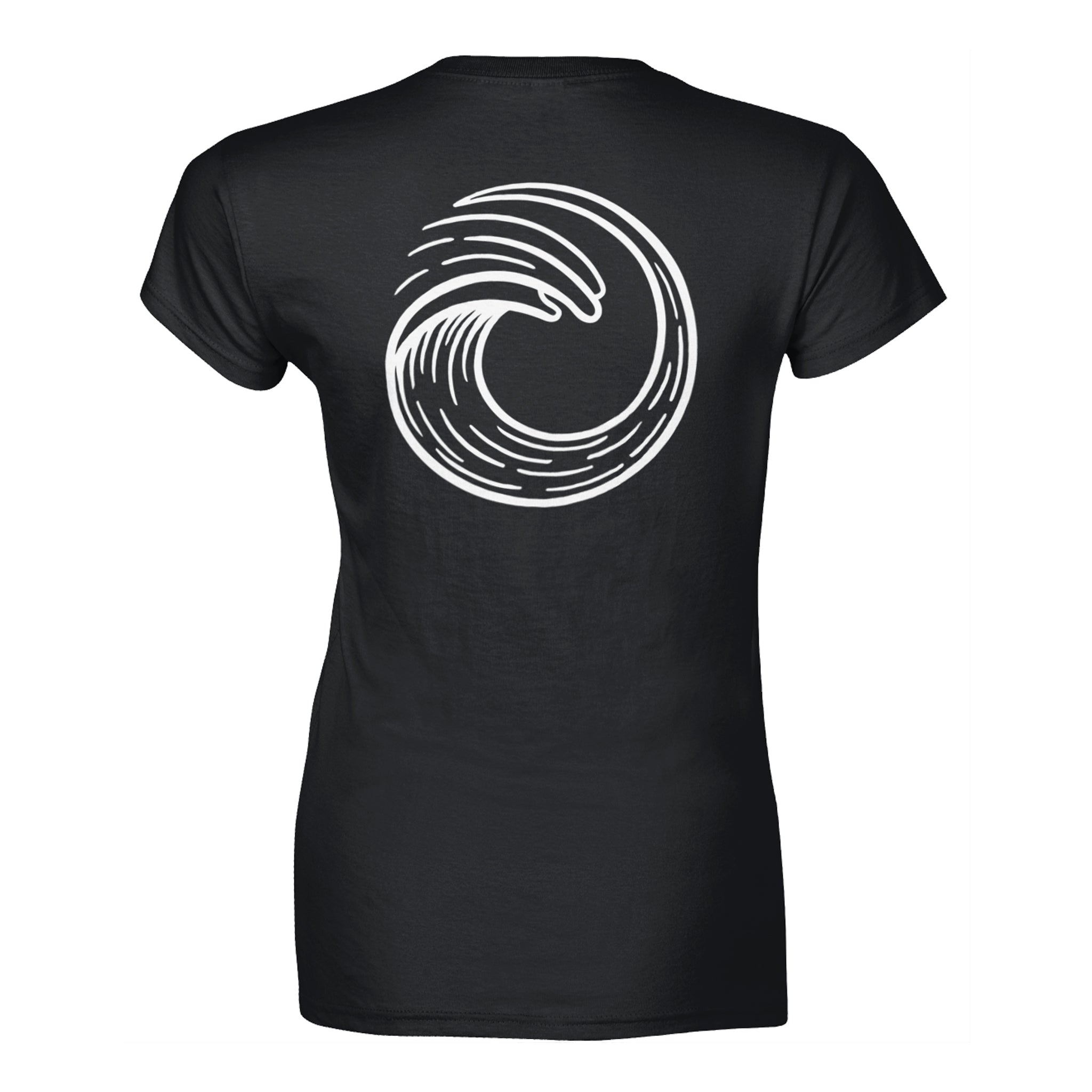 'Big Wave' Womens T-Shirts