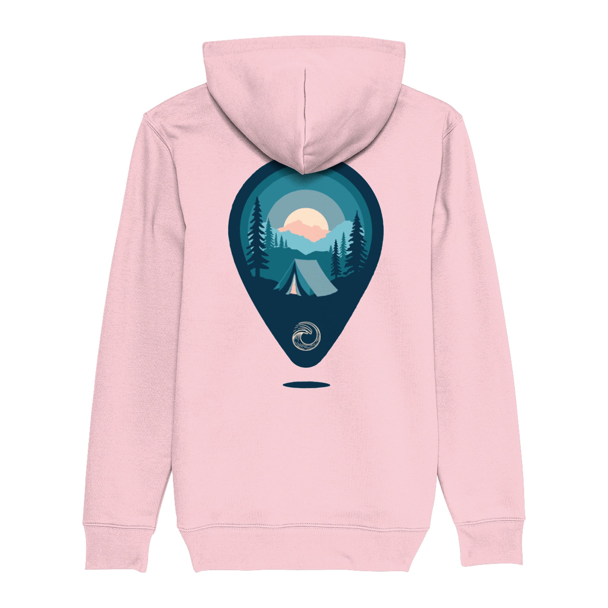 'Destination' Camping - Hoodies