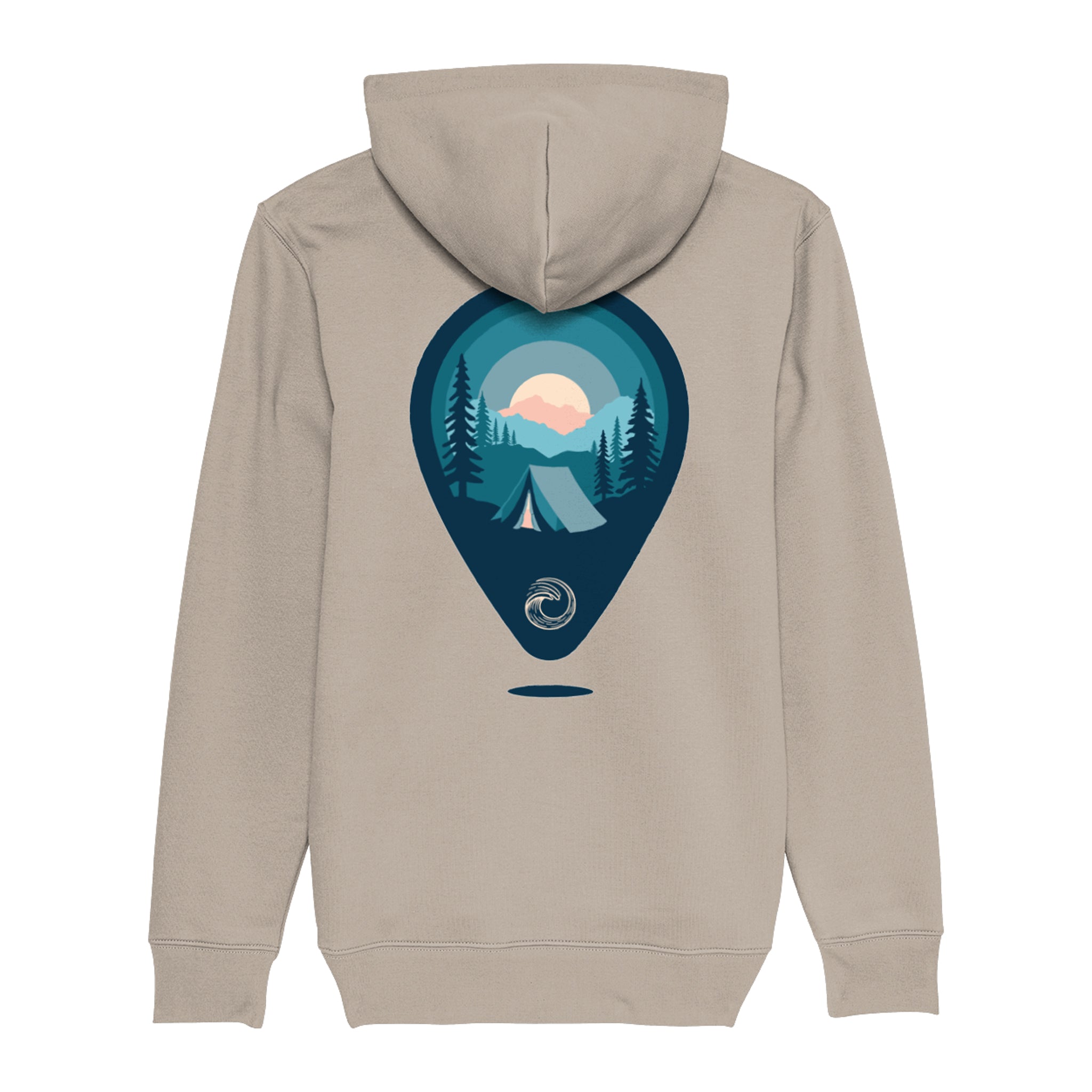 'Destination' Camping - Hoodies