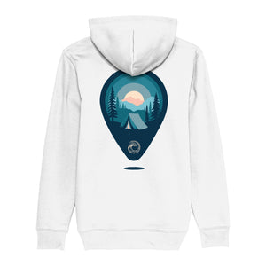 'Destination' Camping - Hoodies