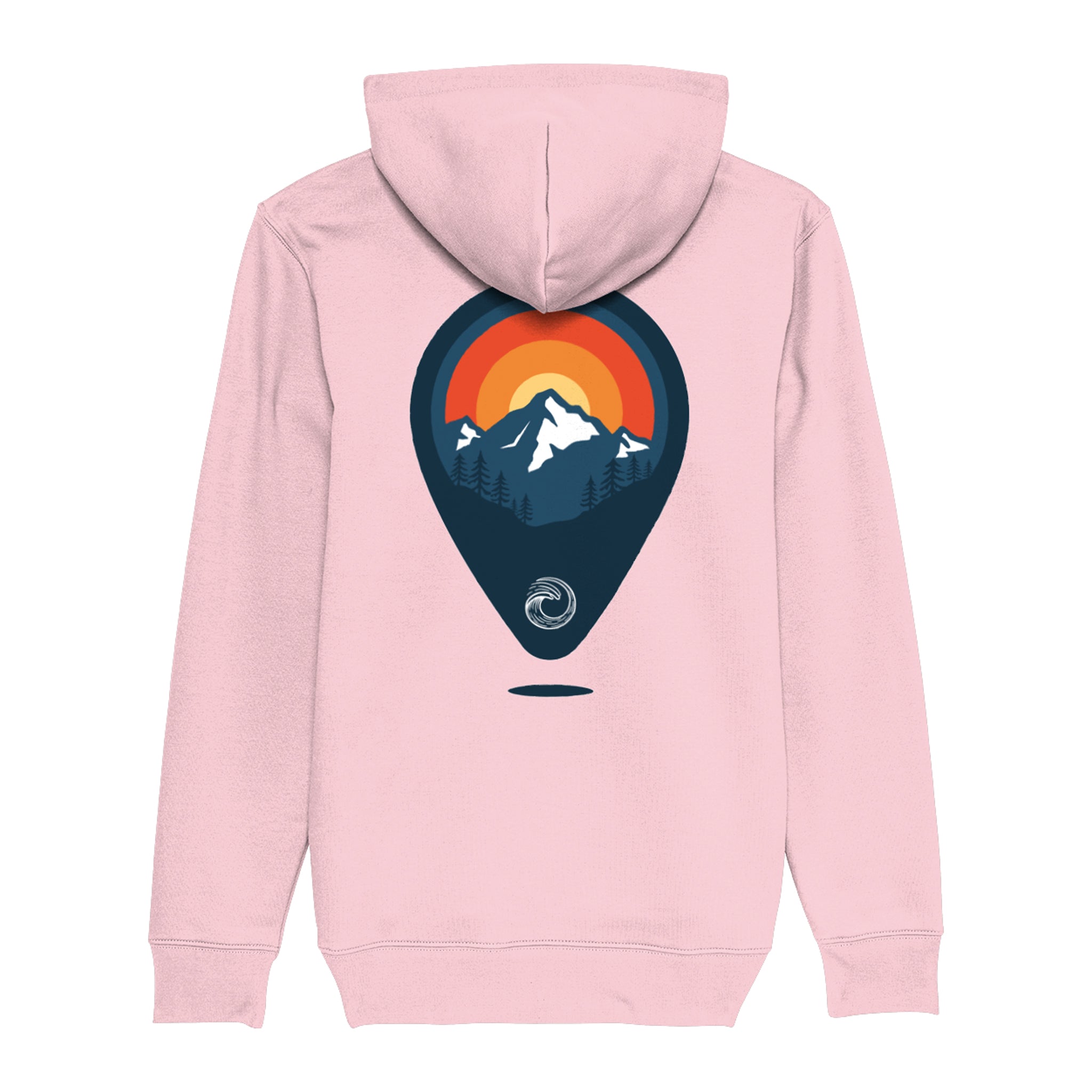 'Destination' Mountains - Hoodies