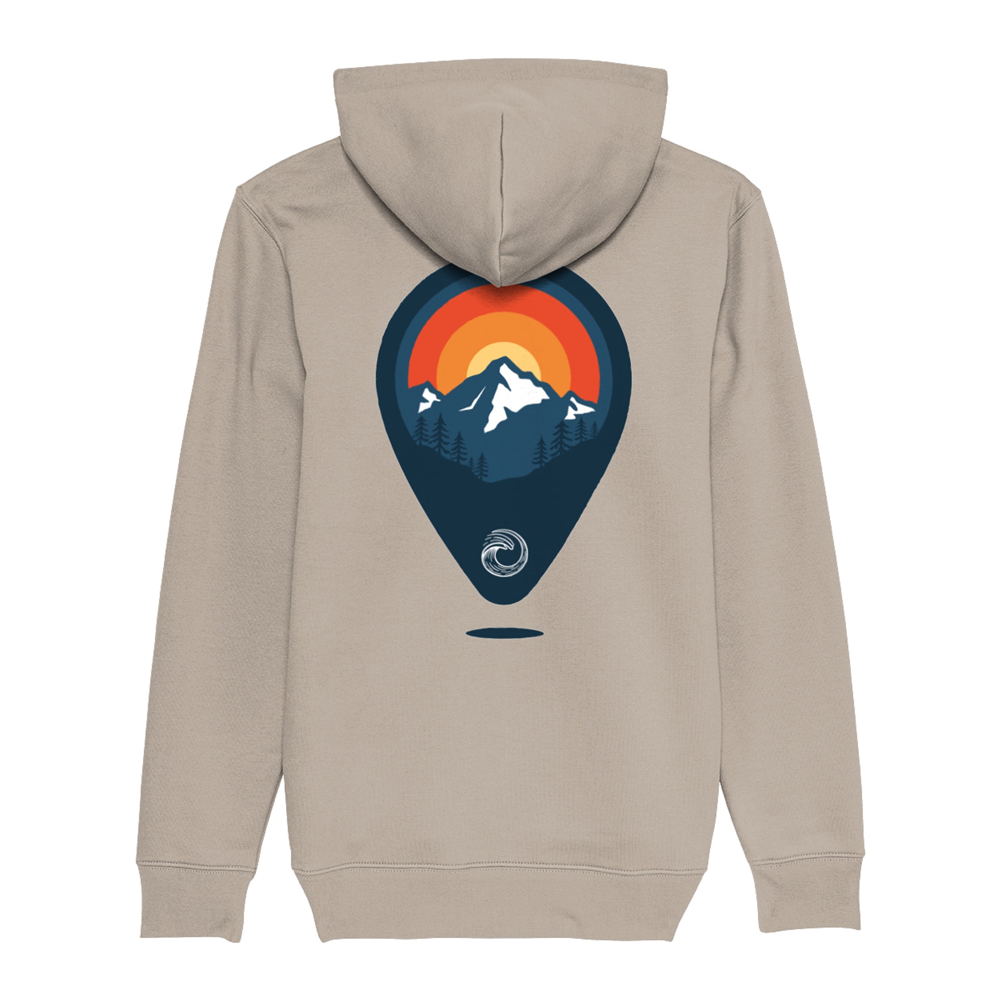 'Destination' Mountains - Hoodies