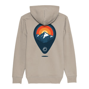 'Destination' Mountains - Hoodies