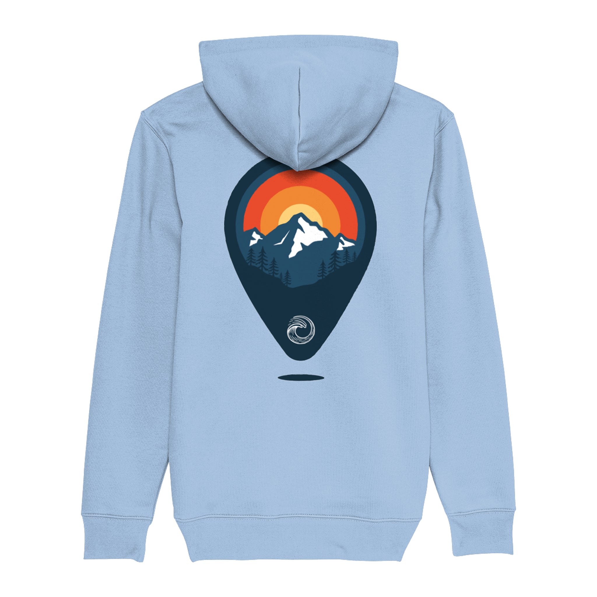 'Destination' Mountains - Hoodies