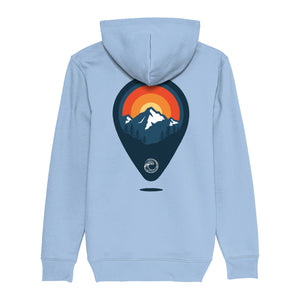 'Destination' Mountains - Hoodies