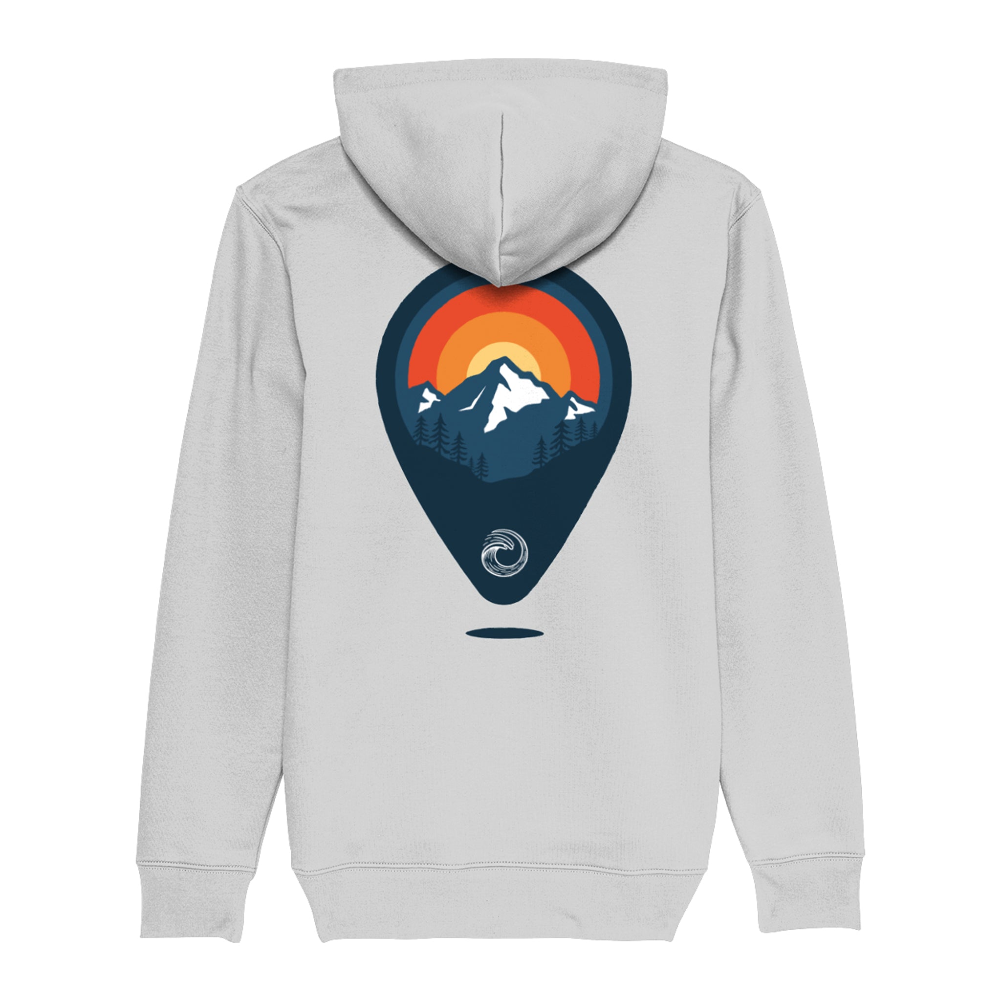 'Destination' Mountains - Hoodies