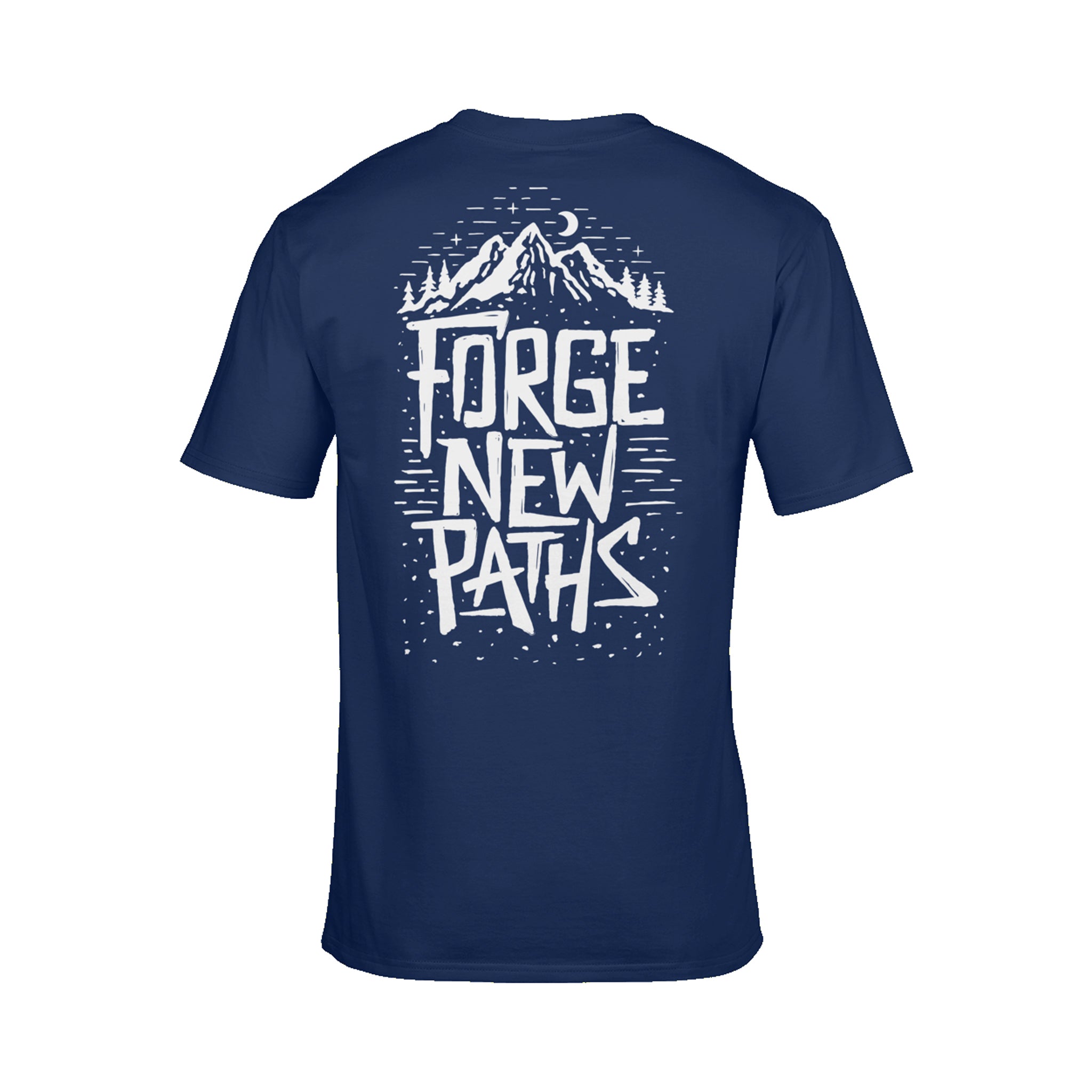 'Forge New Paths' Mens T-Shirt