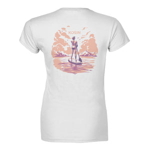 'Paddle' Womens T-Shirts