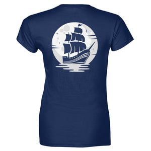 'Pirate Ship' Women's T-Shirt