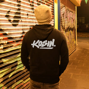 'Kosin Tag' Back Print Men's Hoodie