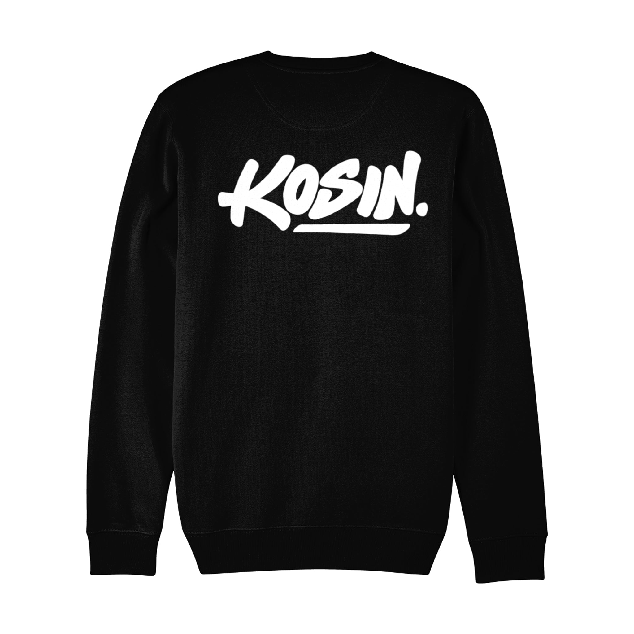 'Kosin Tag' (White Water Edition) Back Print Men's Sweatshirt