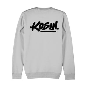 'Kosin Tag' Back Print Men's Sweatshirt