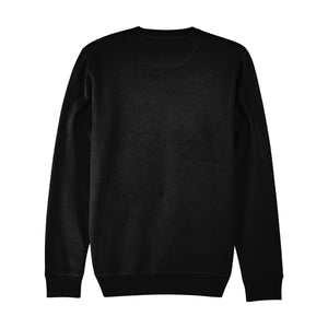 'Kosin Tag' (White water Edition) Chest Print Men's Sweatshirt