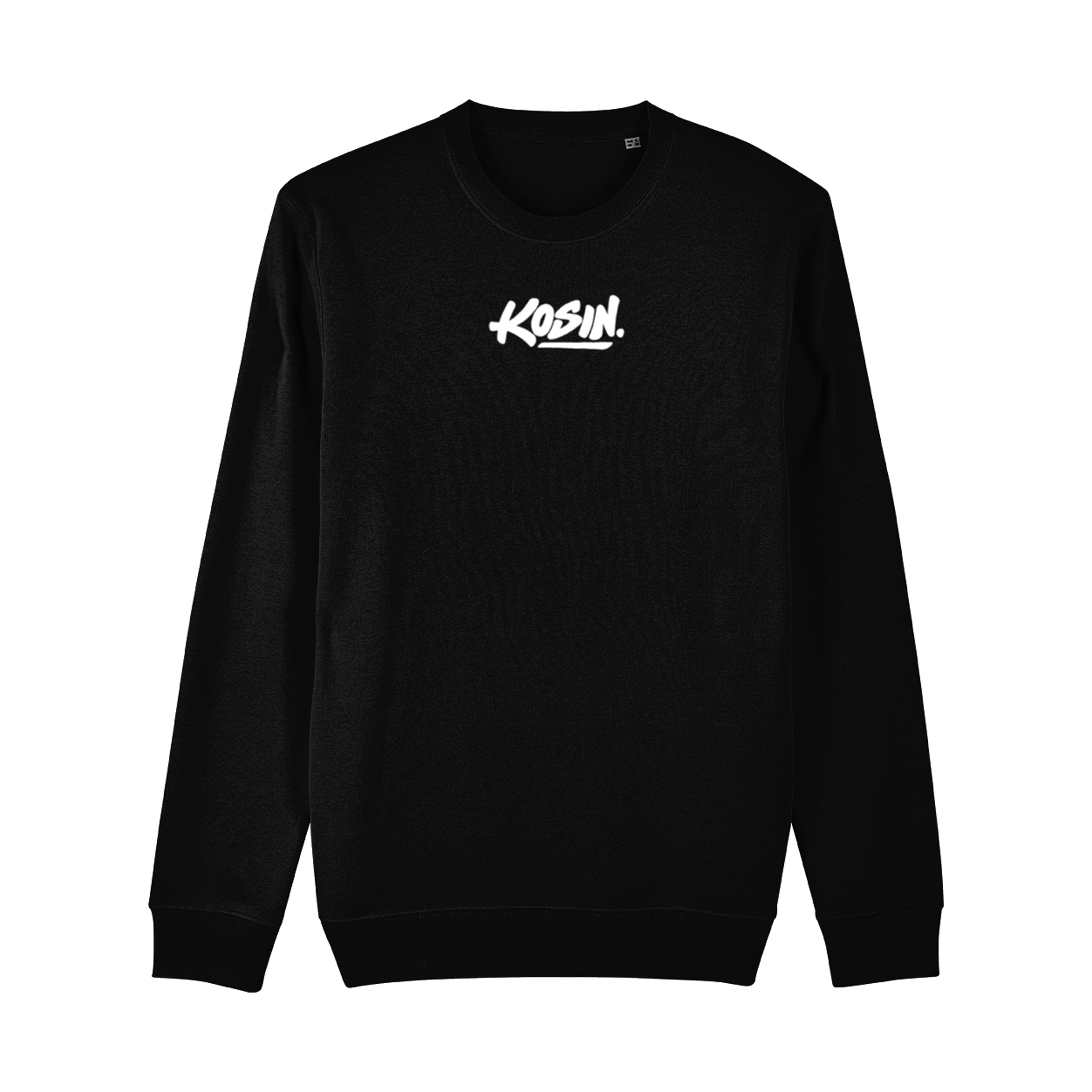 'Kosin Tag' Chest Print Men's Sweatshirt