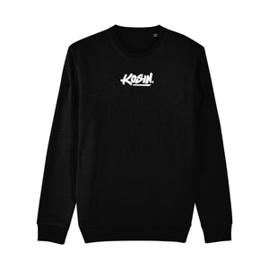 'Kosin Tag' Chest Print Men's Sweatshirt