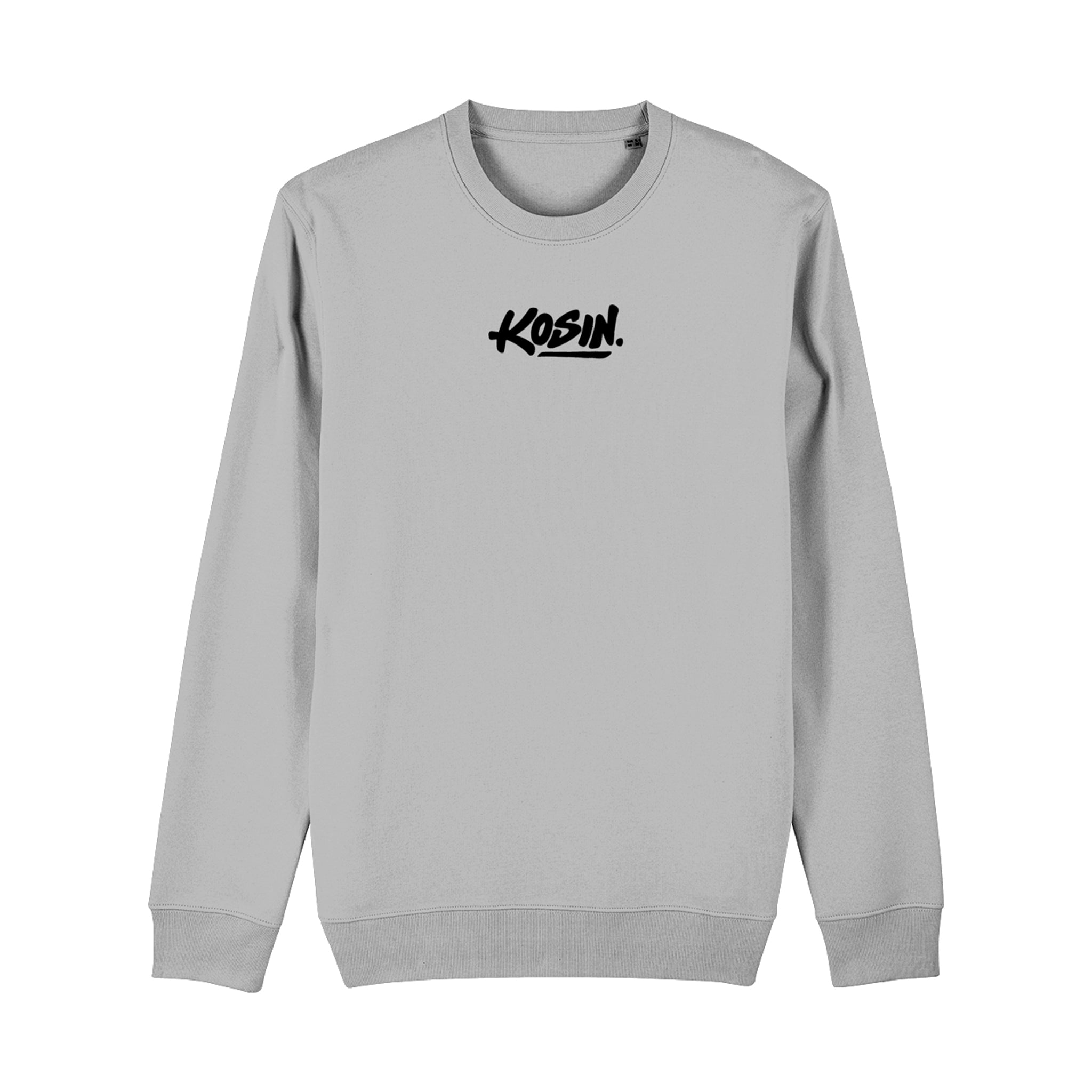'Kosin Tag' Chest Print Men's Sweatshirt