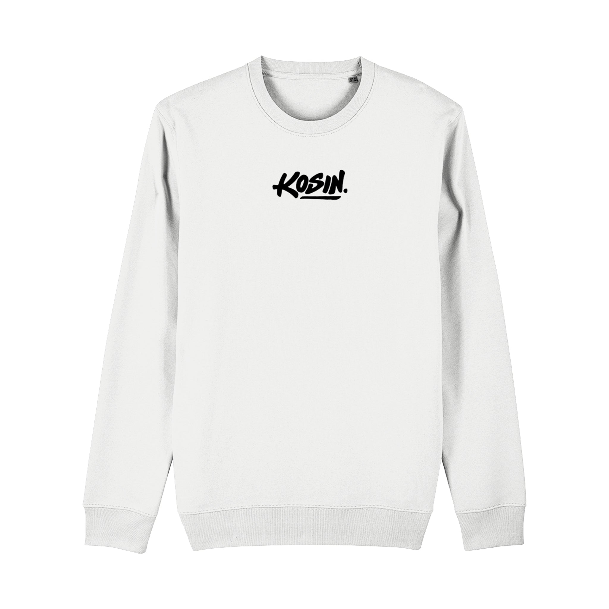 'Kosin Tag' Chest Print Men's Sweatshirt