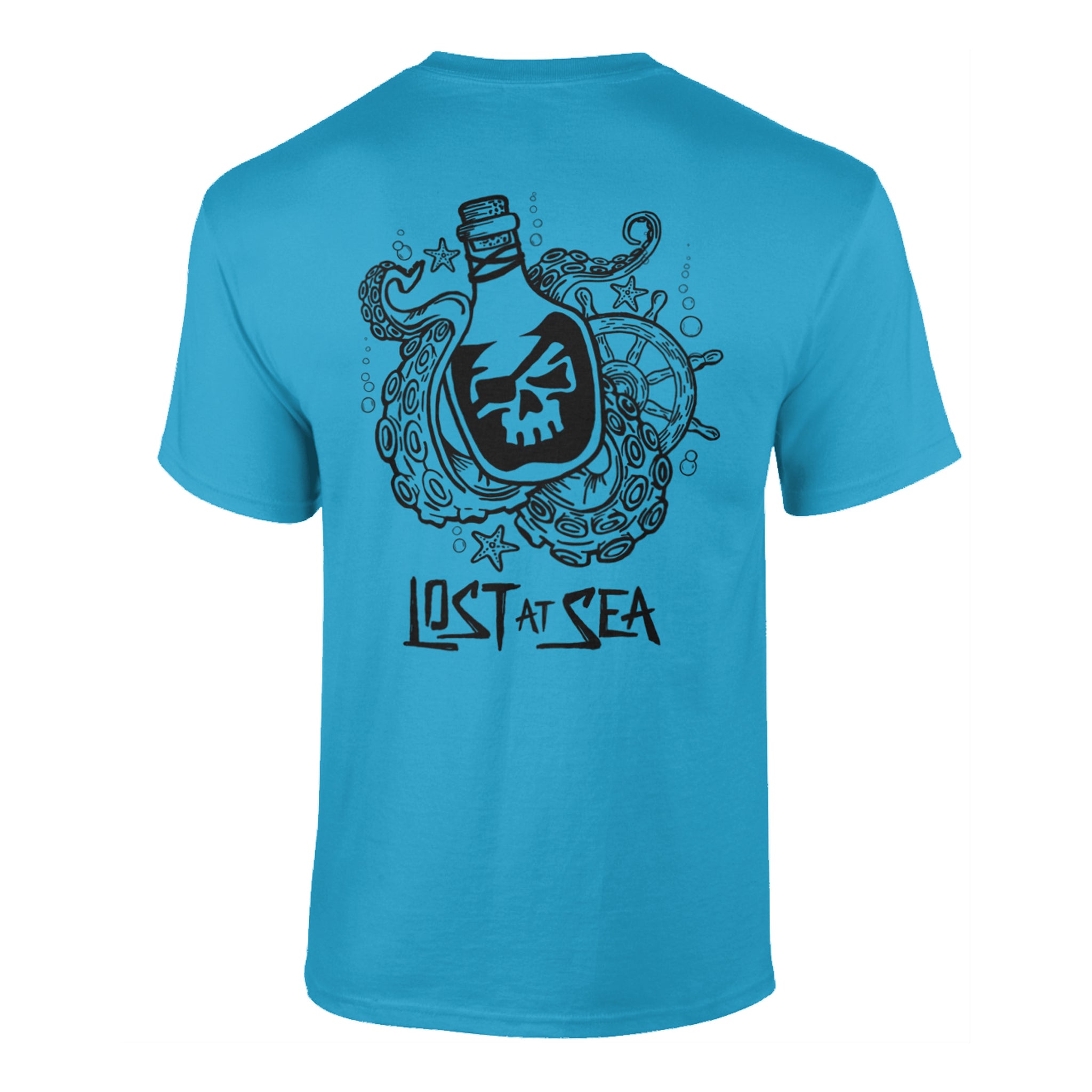 'Lost at Sea' Mens T-Shirt