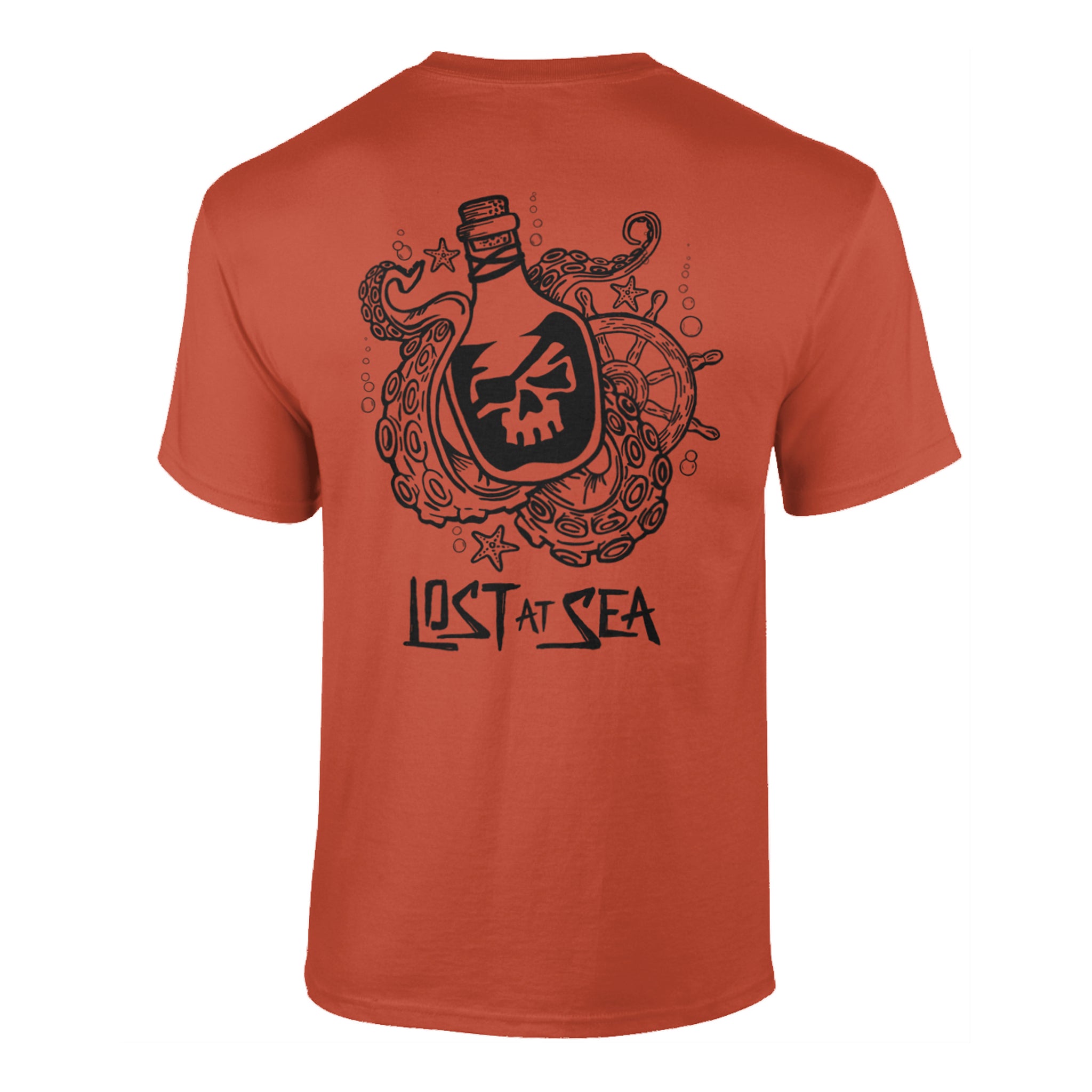 'Lost at Sea' Mens T-Shirt