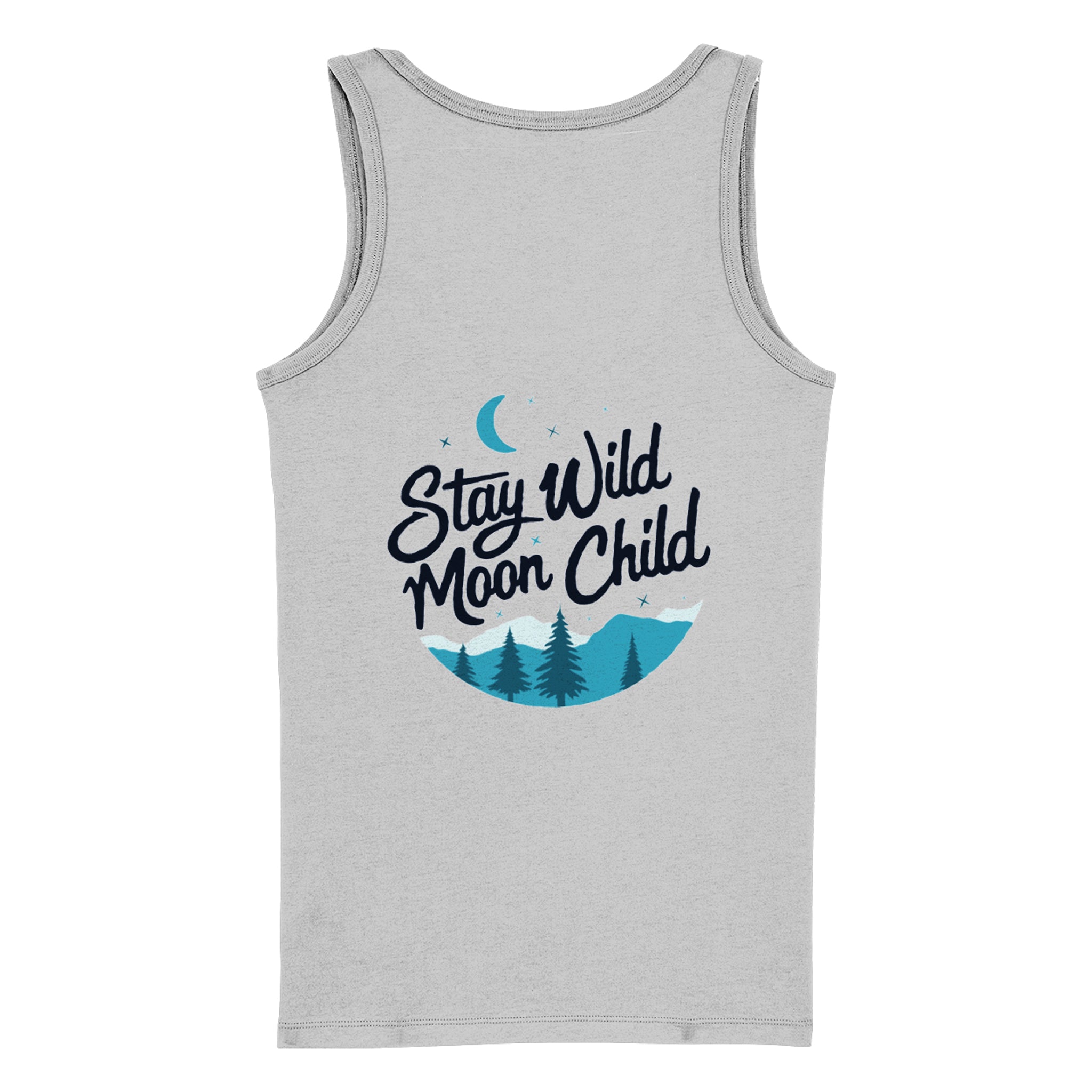 'Stay Wild Moon Child' Women's Vest
