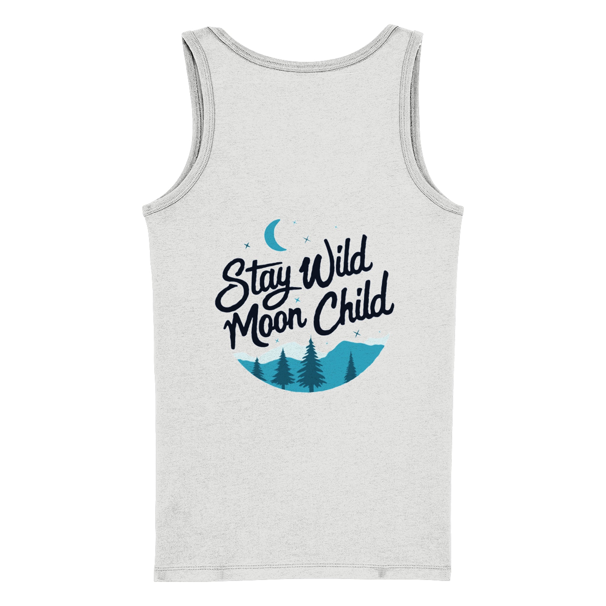 'Stay Wild Moon Child' Women's Vest