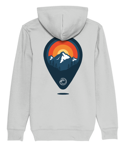 'Destination' Mountains - Hoodies