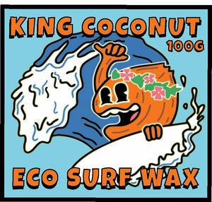 King Coconut Eco Surf Wax