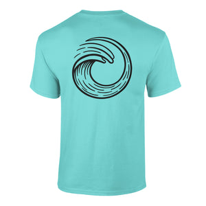 'Big Wave' Mens T-Shirts