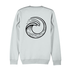 'Big Wave' Unisex Sweatshirts (Outlet)