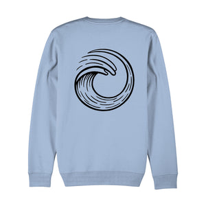 'Big Wave' Mens Sweatshirts