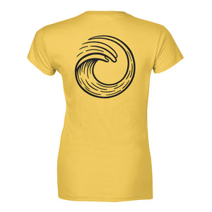 'Big Wave' Womens T-Shirts