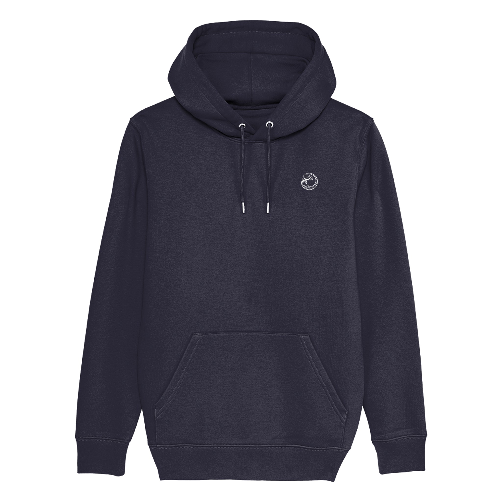 'Classic Wave' Womens Hoodies - White Water Edition