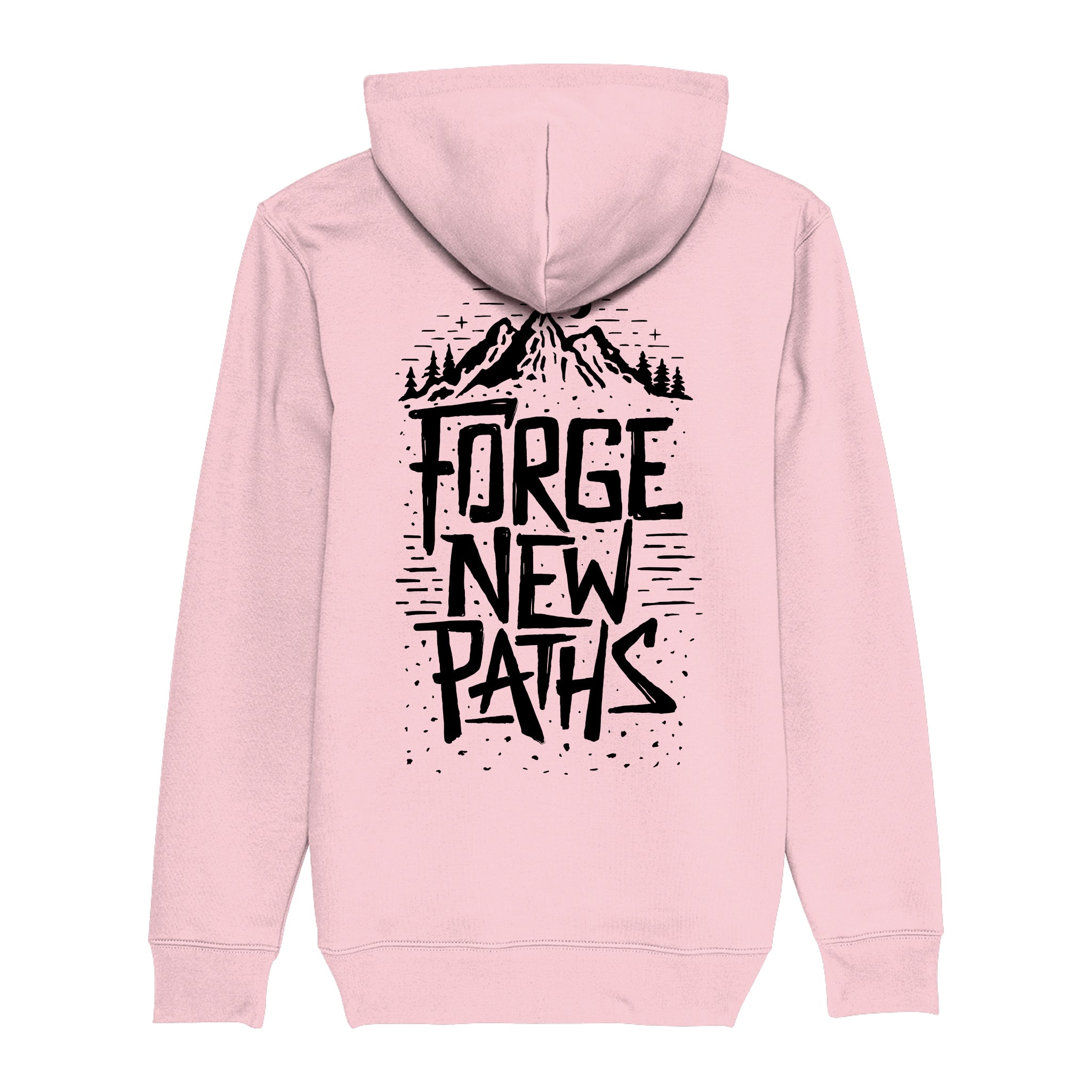 'Forge New Paths' Womens's Hoodies