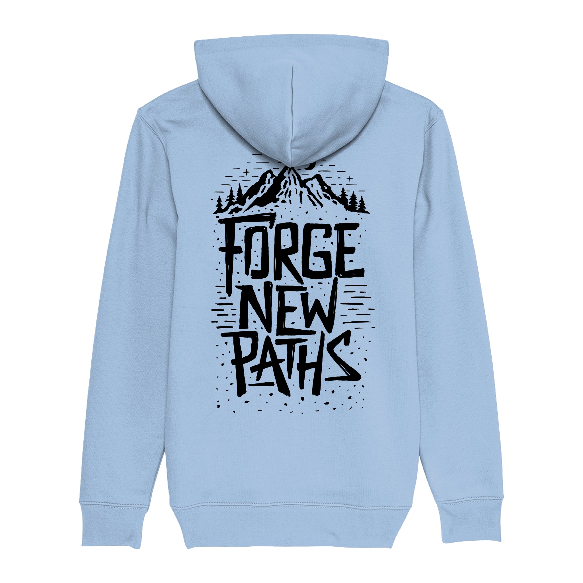 'Forge New Paths' Womens's Hoodies