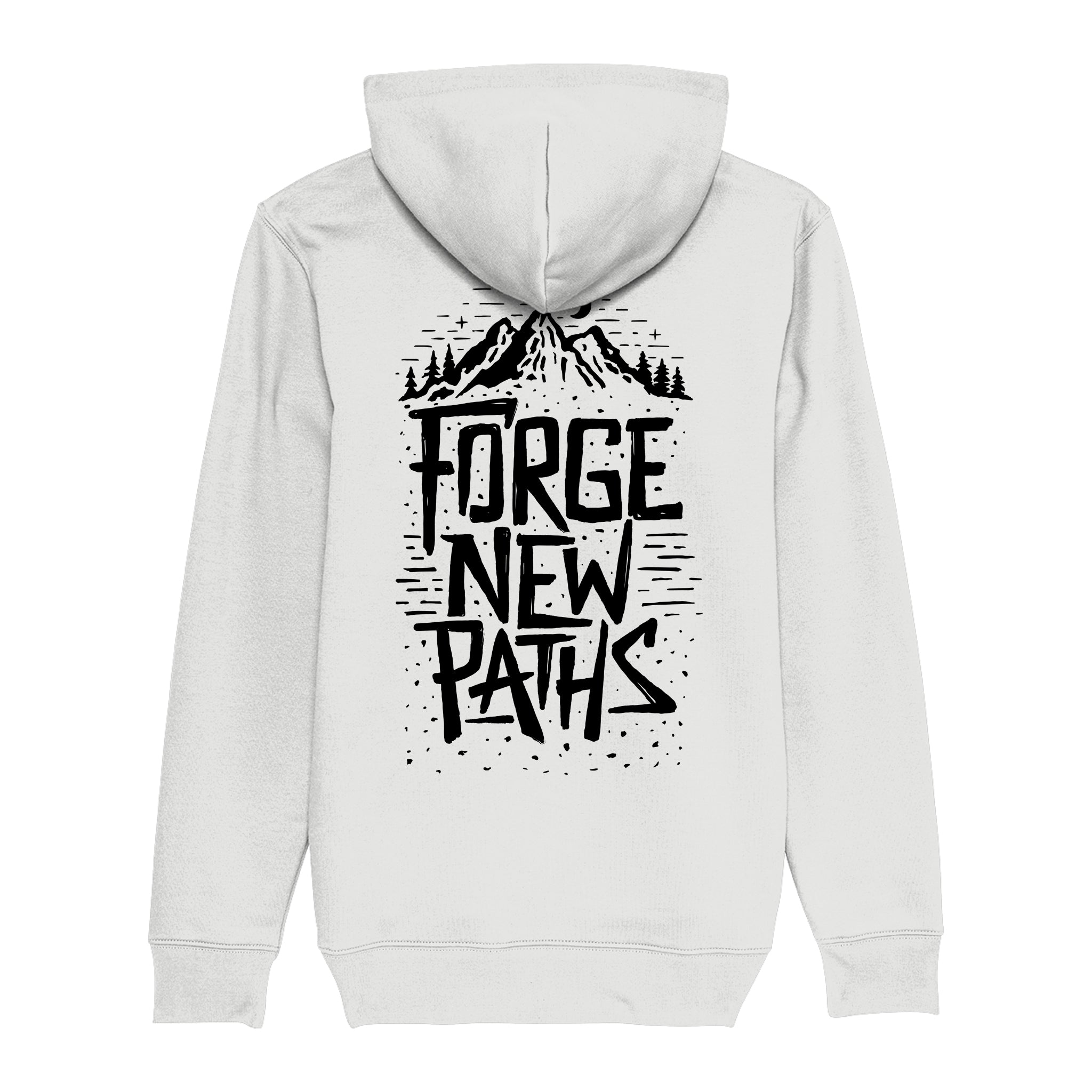 'Forge New Paths' Womens's Hoodies