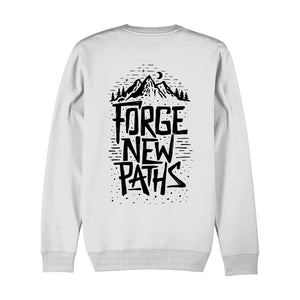 'Forge New Paths' Men's Sweatshirt