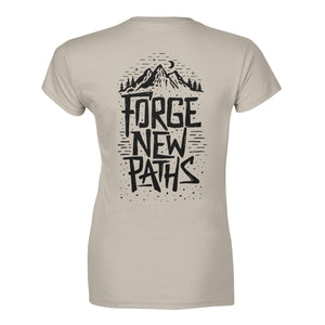 'Forge New Paths' Womens T-Shirt