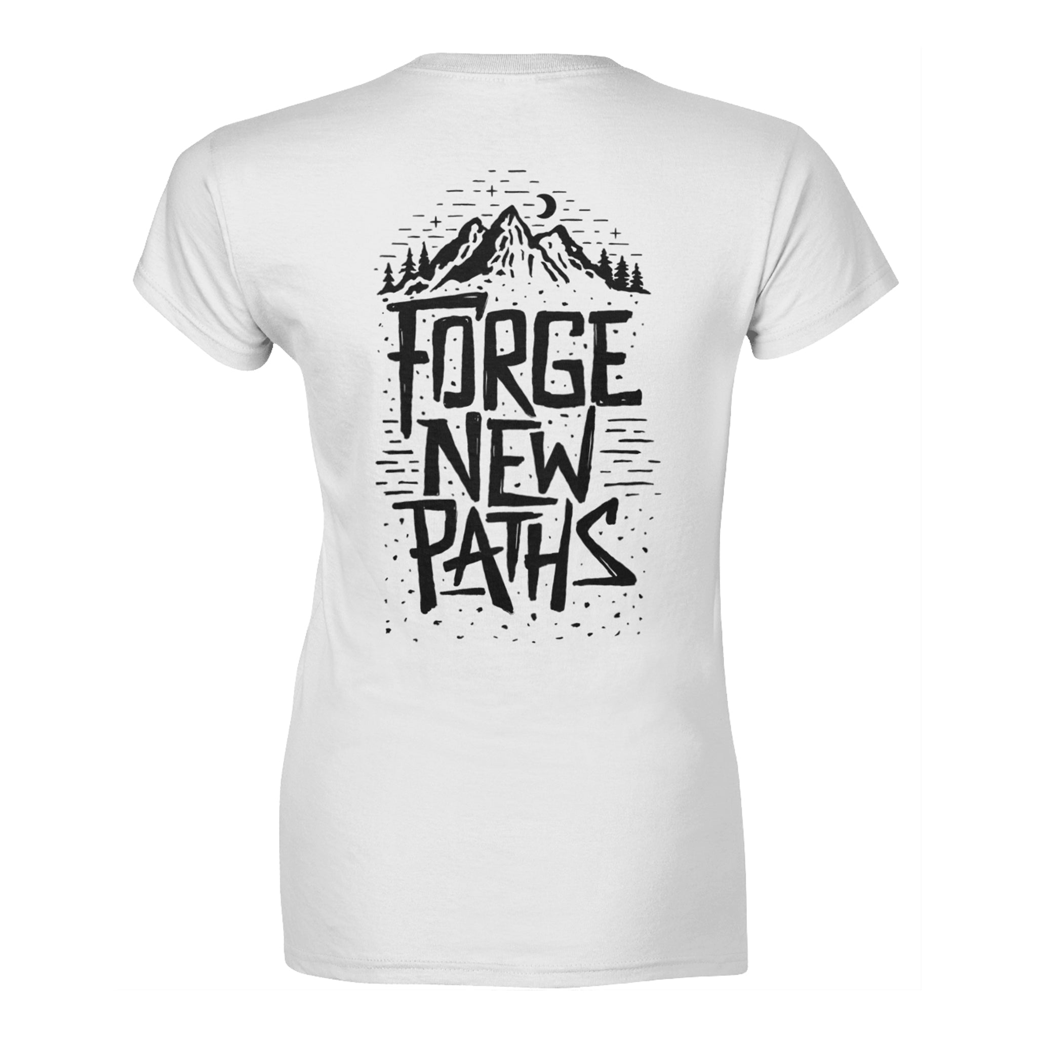 'Forge New Paths' Womens T-Shirt (Outlet)