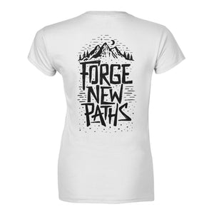 'Forge New Paths' Womens T-Shirt (Outlet)