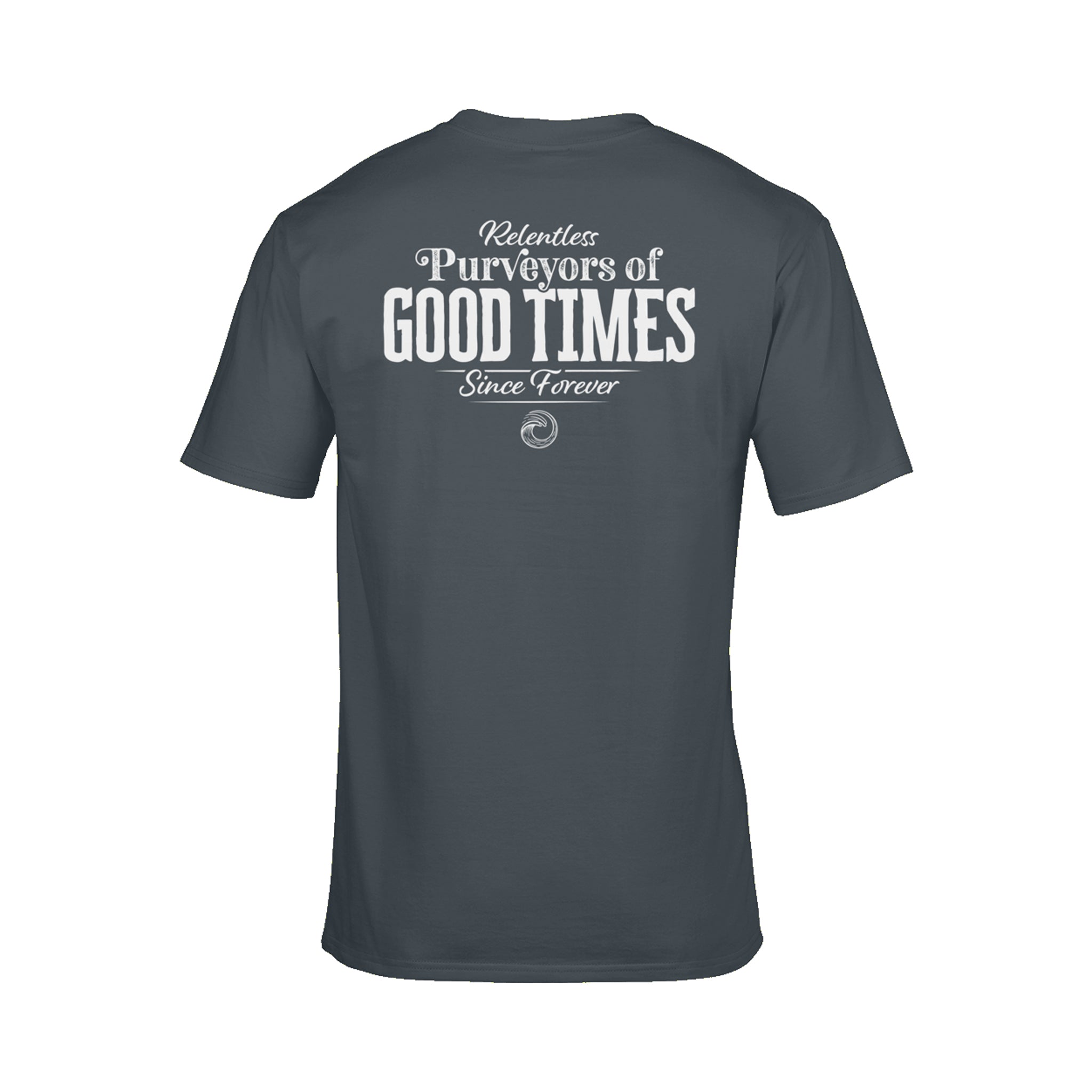 'Good Times' Mens T-Shirt (White Water Edition)