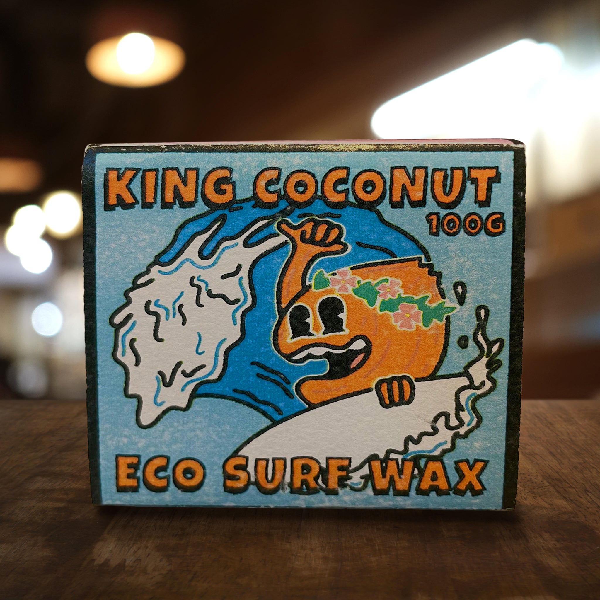 King Coconut Eco Surf Wax