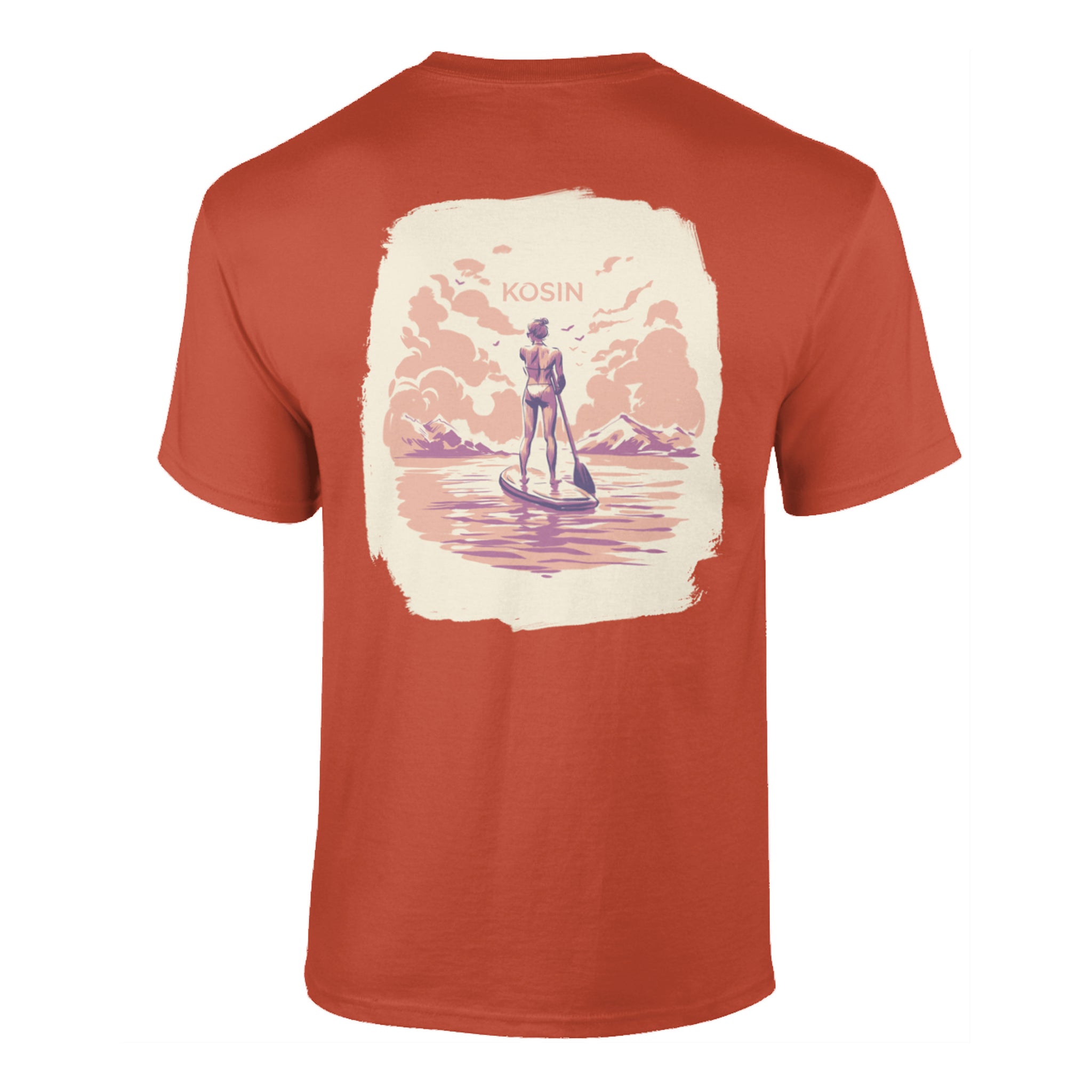 'Paddle' Mens T-Shirts