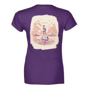 'Paddle' Womens T-Shirts (Outlet)