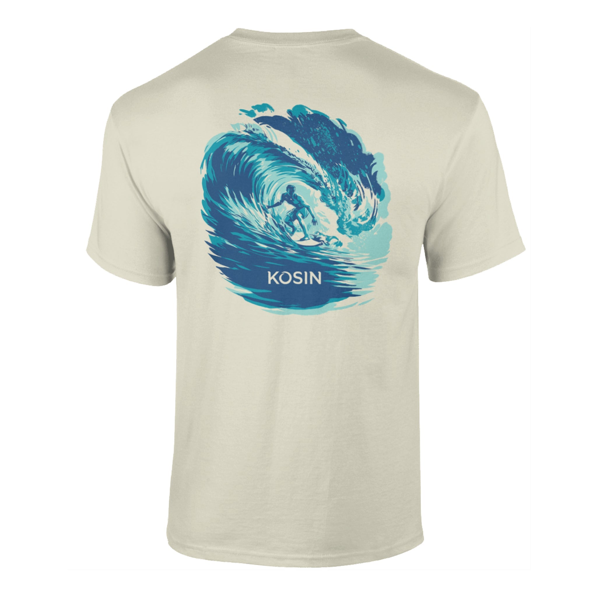 'Shaka' Mens T-Shirts - White Water Edition (Outlet)